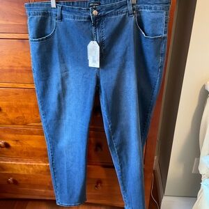 Universal Standard Mid Rise Seine Skinny Jean NWT